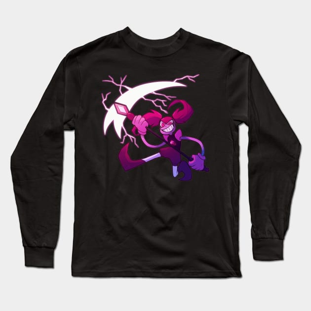 YOUR BEST FRIEND Long Sleeve T-Shirt by ClawCraps